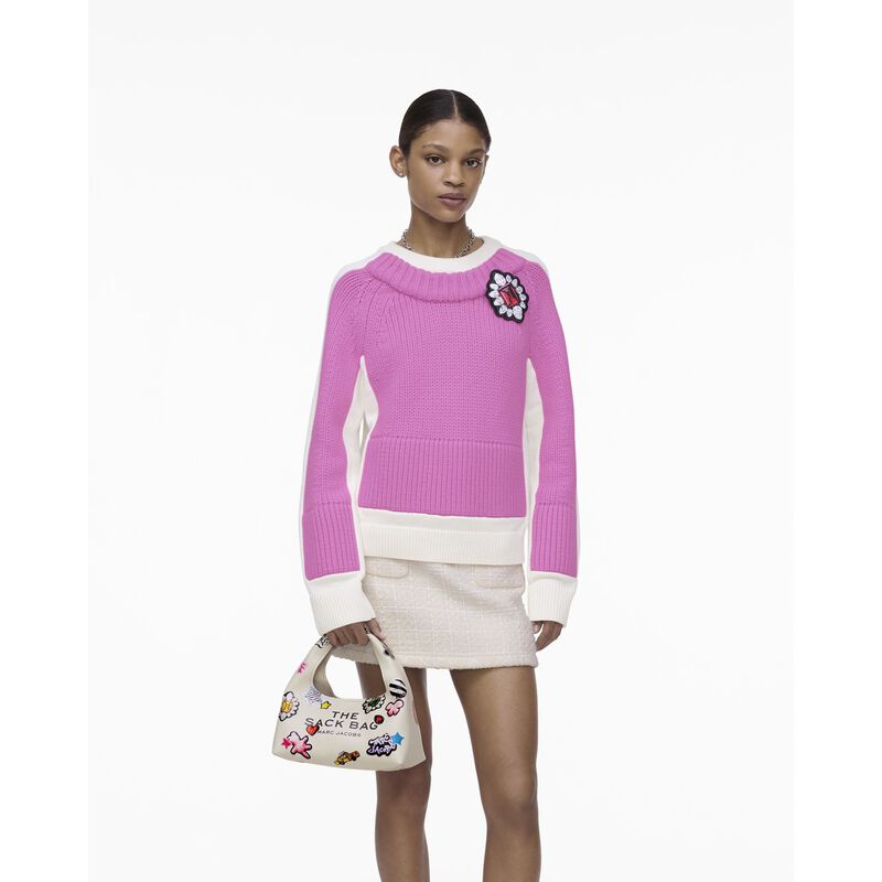 MARC JACOBS The Sticker Mini Sack Bag image number 1
